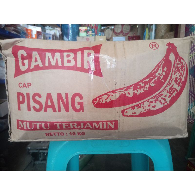 

Gambir Nginang Cap Pisang