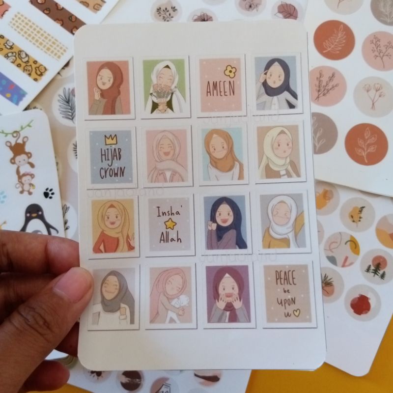 

[STIKER JURNAL] STIKER HIJAB