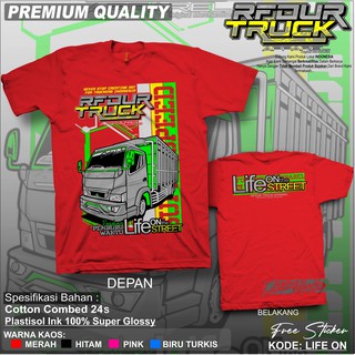  Kaos  truck original Rfour kaos  canter mania driver muda 