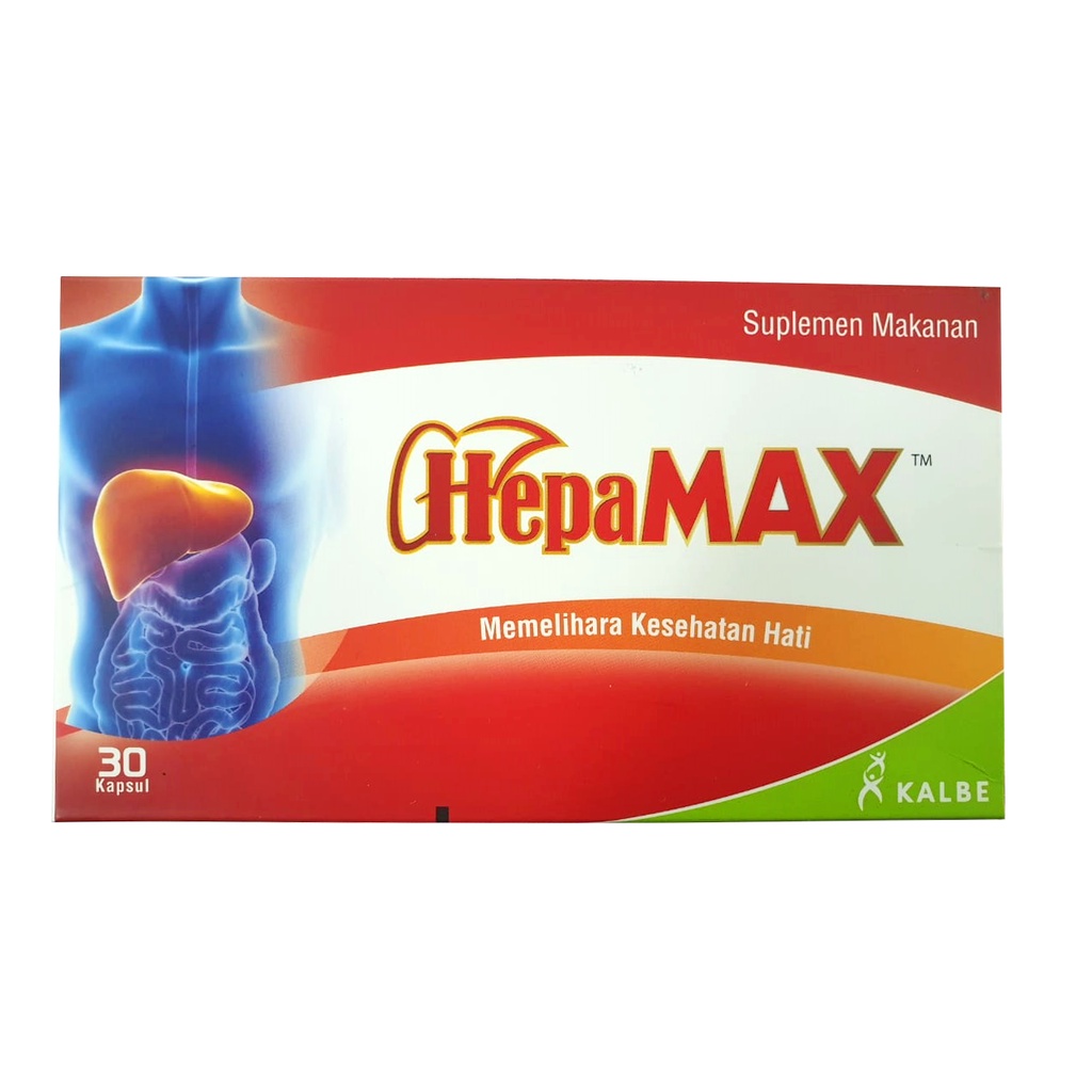 HEPAMAX BOX 30 KAPSUL