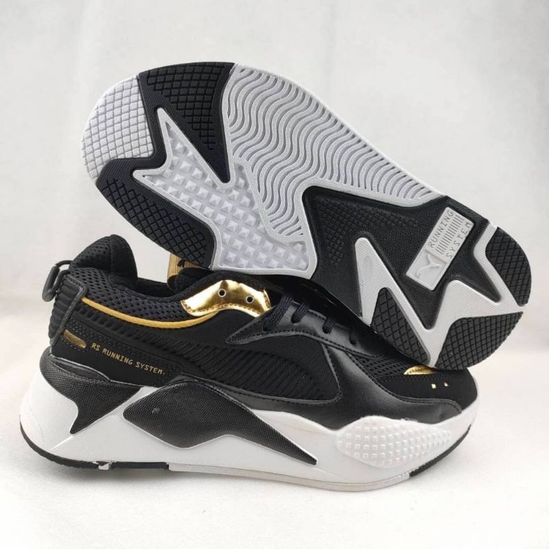 Puma RS-X Black Gold BNIB
