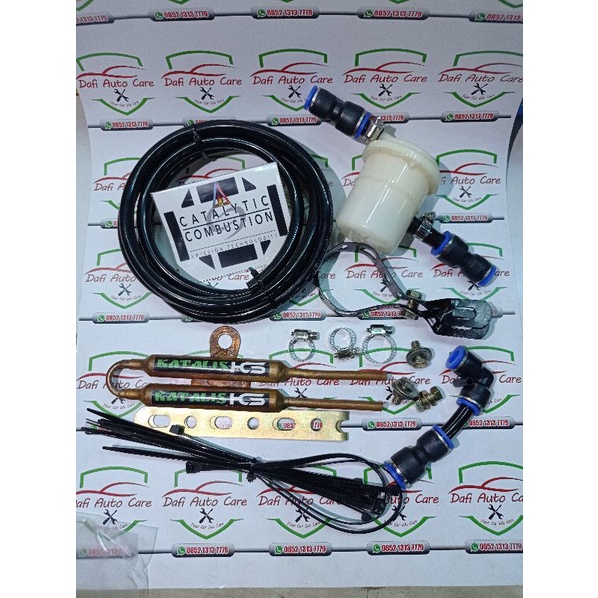 Blekor Ultra Guard, OCT + Dobel katalis HCS panjang, Blackcore, Blackcore Inside, Upil Bledek, penya