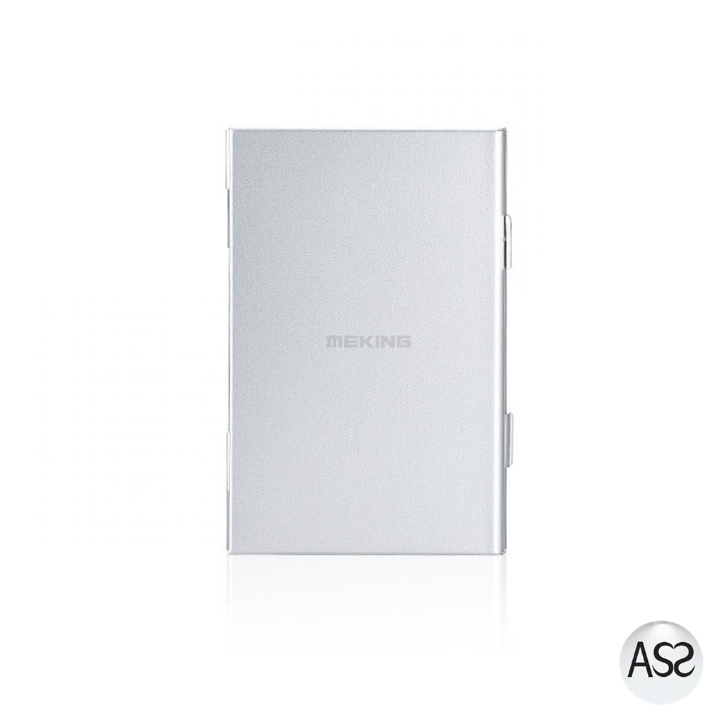 ASS Shop - Metal 18 in 1 Aluminium 16 Micro SD + 2 SD Card Storage Box - JJC