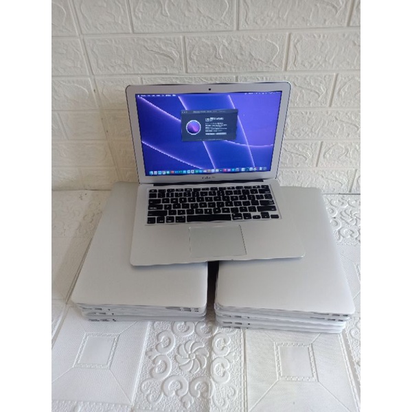 MACBOOK AIR 2015 CORE i5 RAM 4GB SSD 256GB 13INCHI MONTEREY
