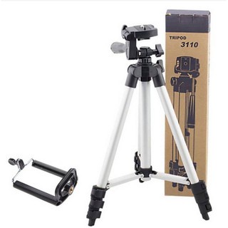 TRIPOD HP DAN KAMERA 1 METER STAND PORTABLE UNIVERSAL HOLDER 3110