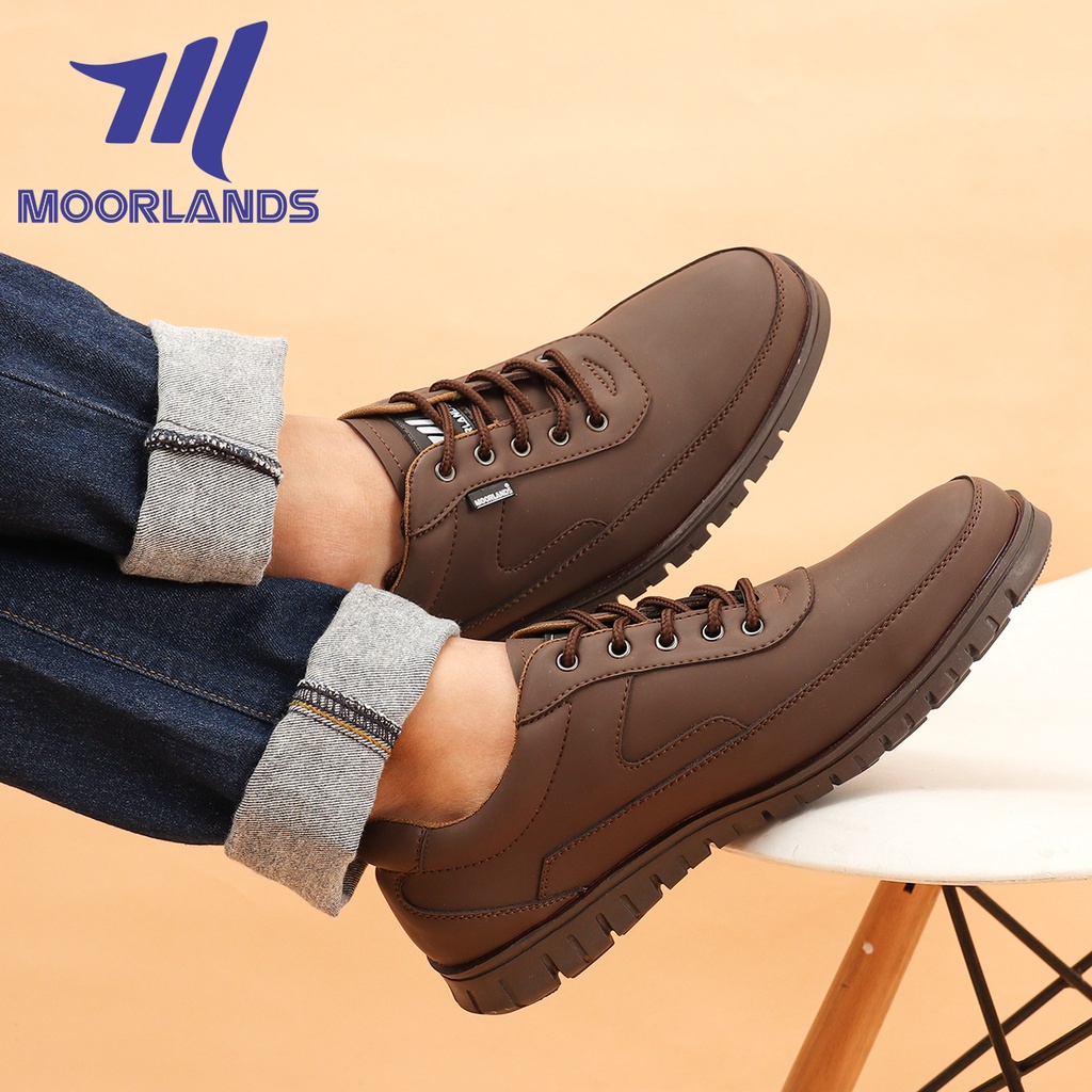 MOORLANDS Original Sepatu Sneakers Kasual Pria Sepatu Formal Pria Sepatu Santai Sepatu Kerja Kantor