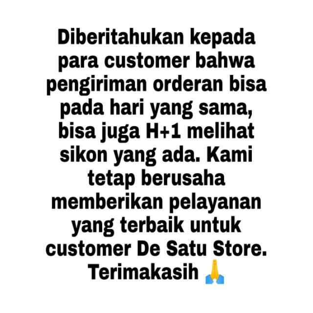 

Pengumuman Toko