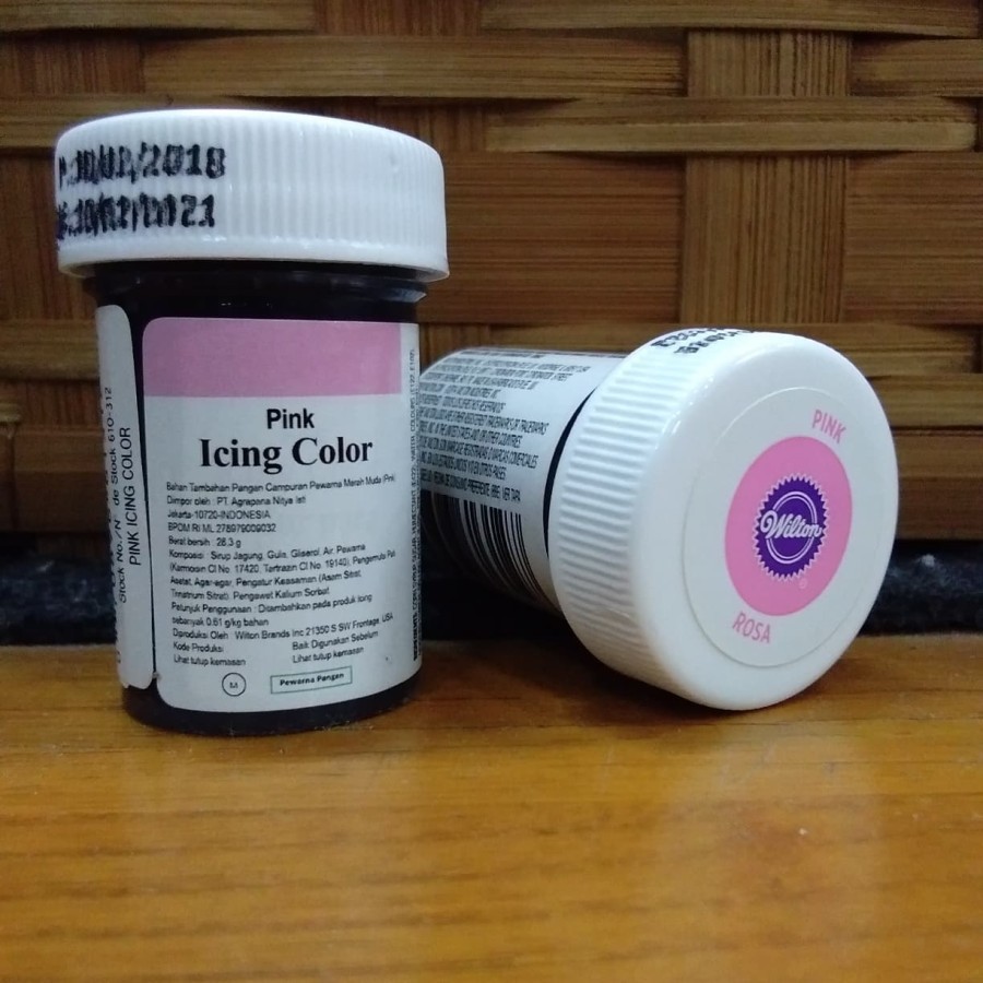 

Wilton Coloring Pink Rosa