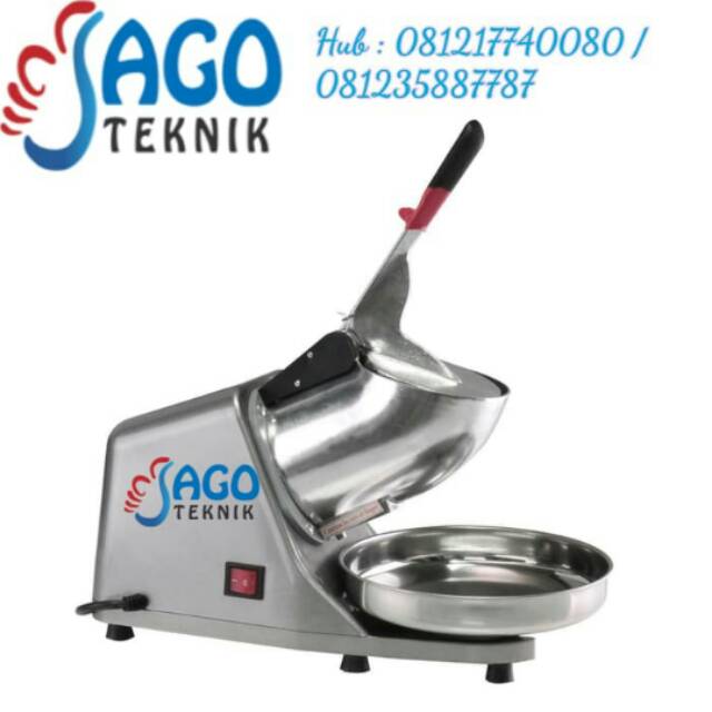 Mesin Penghancur Es / Mesin Serut Es Elektrik