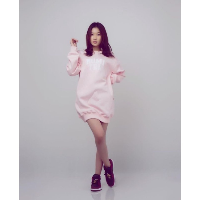 SWEATER ORIGINAL NOMI TRADEMARK PINK