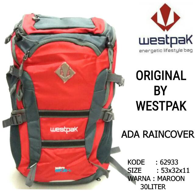 TAS SEKOLAH RANSEL BACKPACK WESTPAK 62933 MURAH BARU ORIGINAL