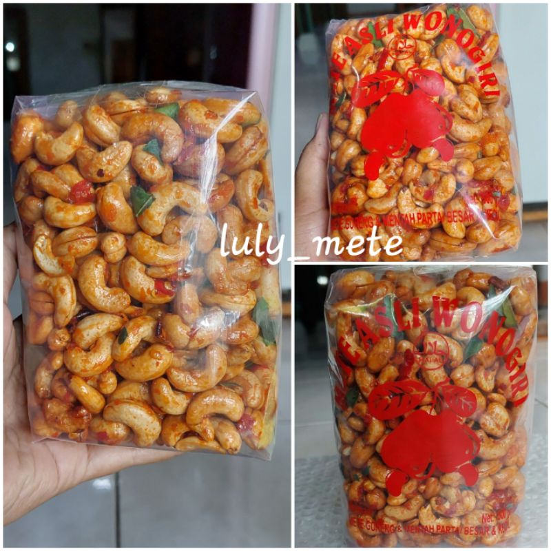 KACANG METE MEDE PEDAS MANIS 500 gram