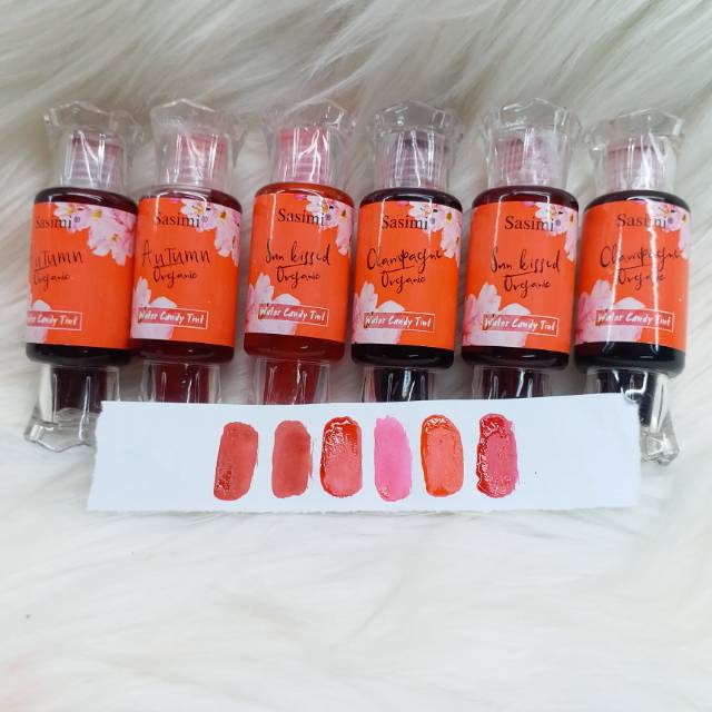 WATER CANDY TINT SASIMI ANTUM ORGANIC NO.S1928 / 6.PCS