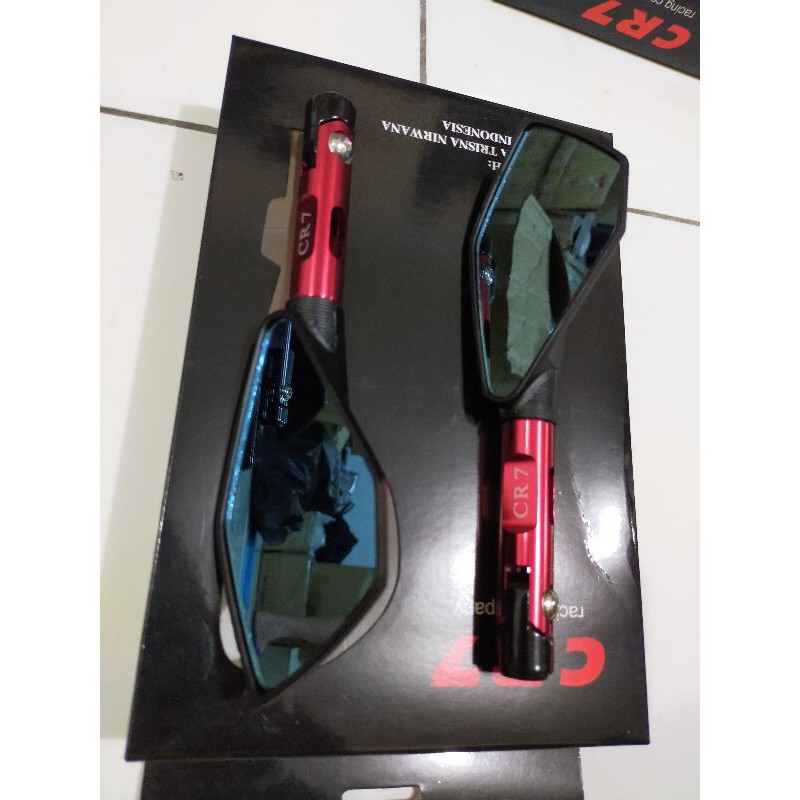 SPION TOMOK V5 & V2 UNIVERSAL NMAX,AEROX,PCX,VARIO,BEAT,MIO,VIXION,R15,CBR,NINJA-V2 red