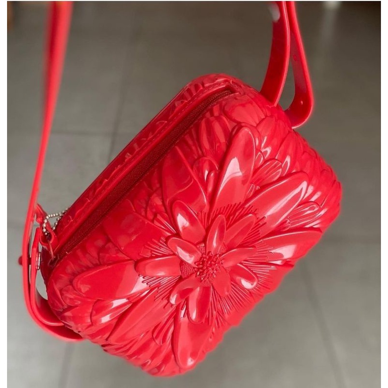 melissa bag panc red