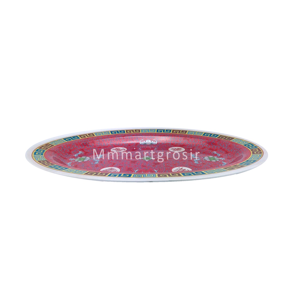 Piring Mei SHing / Piring Oval / Piring Melamine / 814