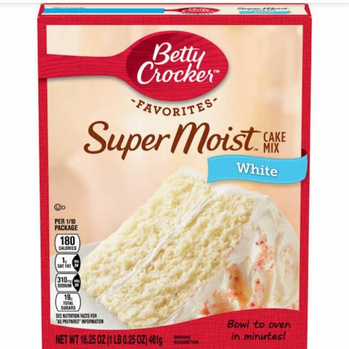 

Okshop | Betty Crocker Super Moist White 461Gr