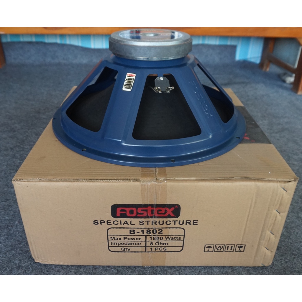 Speaker Fostex B1802 B-1802 B1802 speaker 18 inch