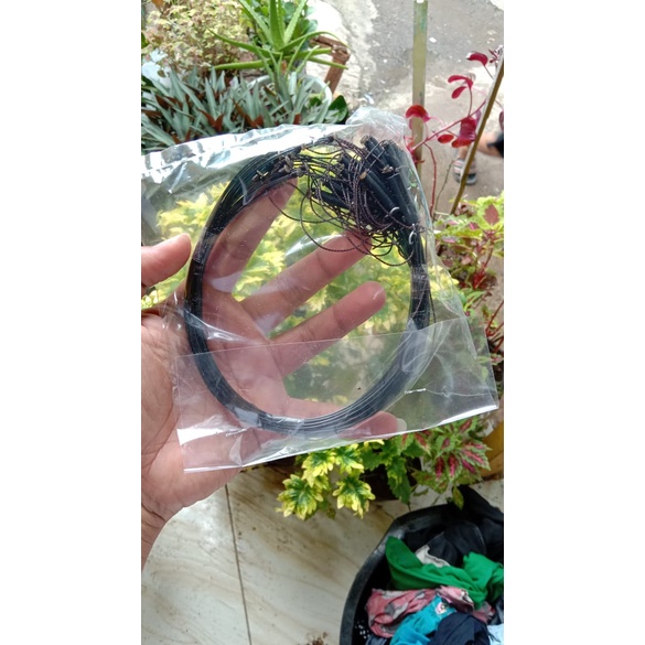 RACIK RUAK RUAK 2 METER 21 MATA SIAP PAKAI