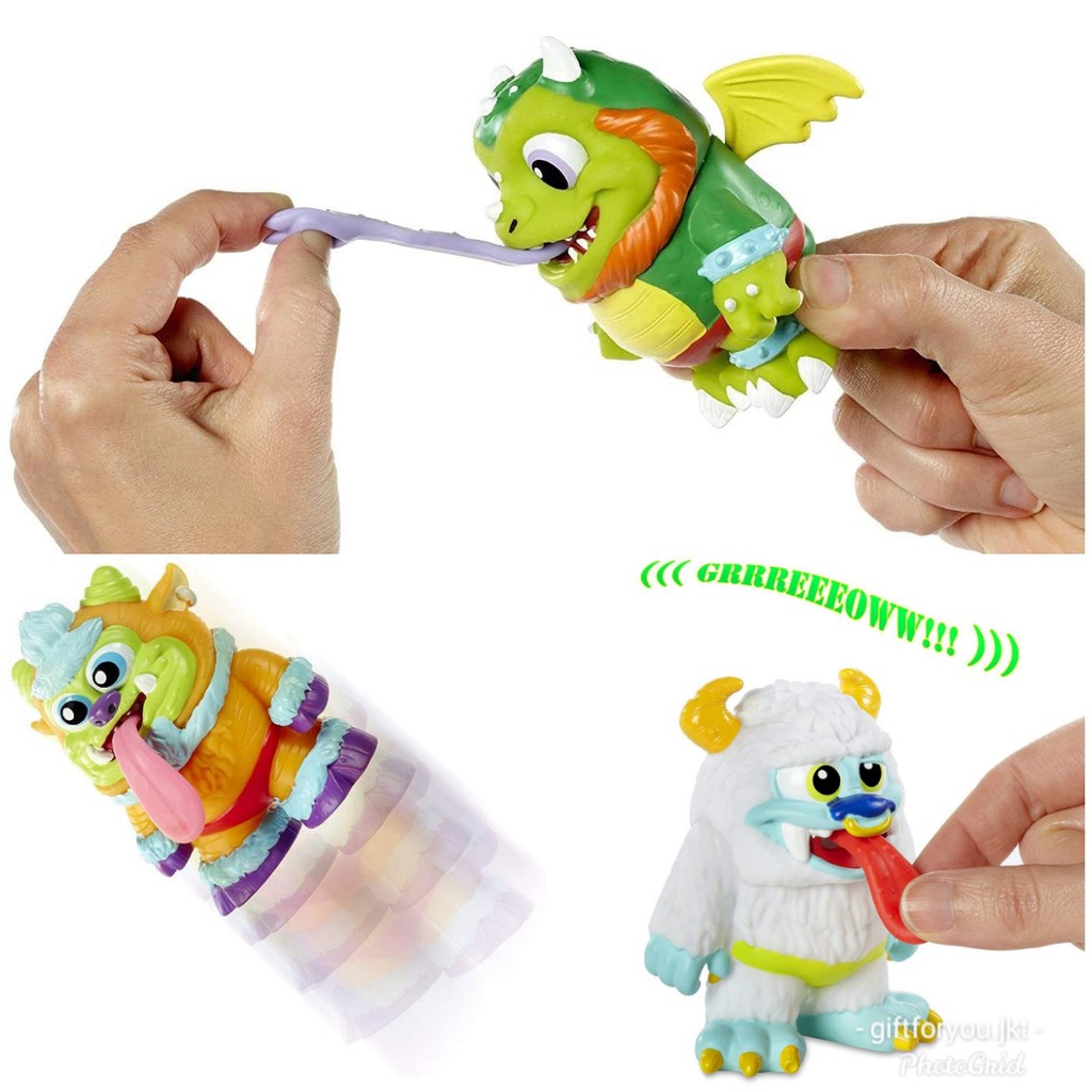 Crate Creatures Surprise Flingers SeriesFigure Monster Mainan Anak Toy Kid Koleksi Collection
