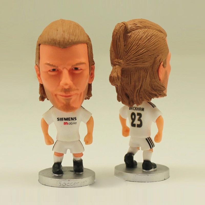 Soccerwe Soccer Action Figure - David Beckham Real Madrid #23