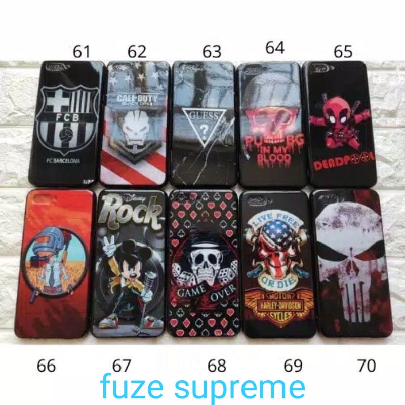 case softcase motif karakter starbucks casing SAMSUNG A11/A01/AO1CORE/A21/A21S/A31/A51/A71/A81/A10