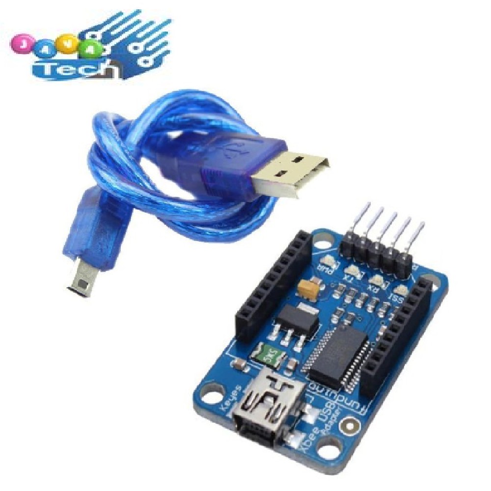 Modul USB FTDI Adapter XBee ZigBee Bluetooth dengan Kabel