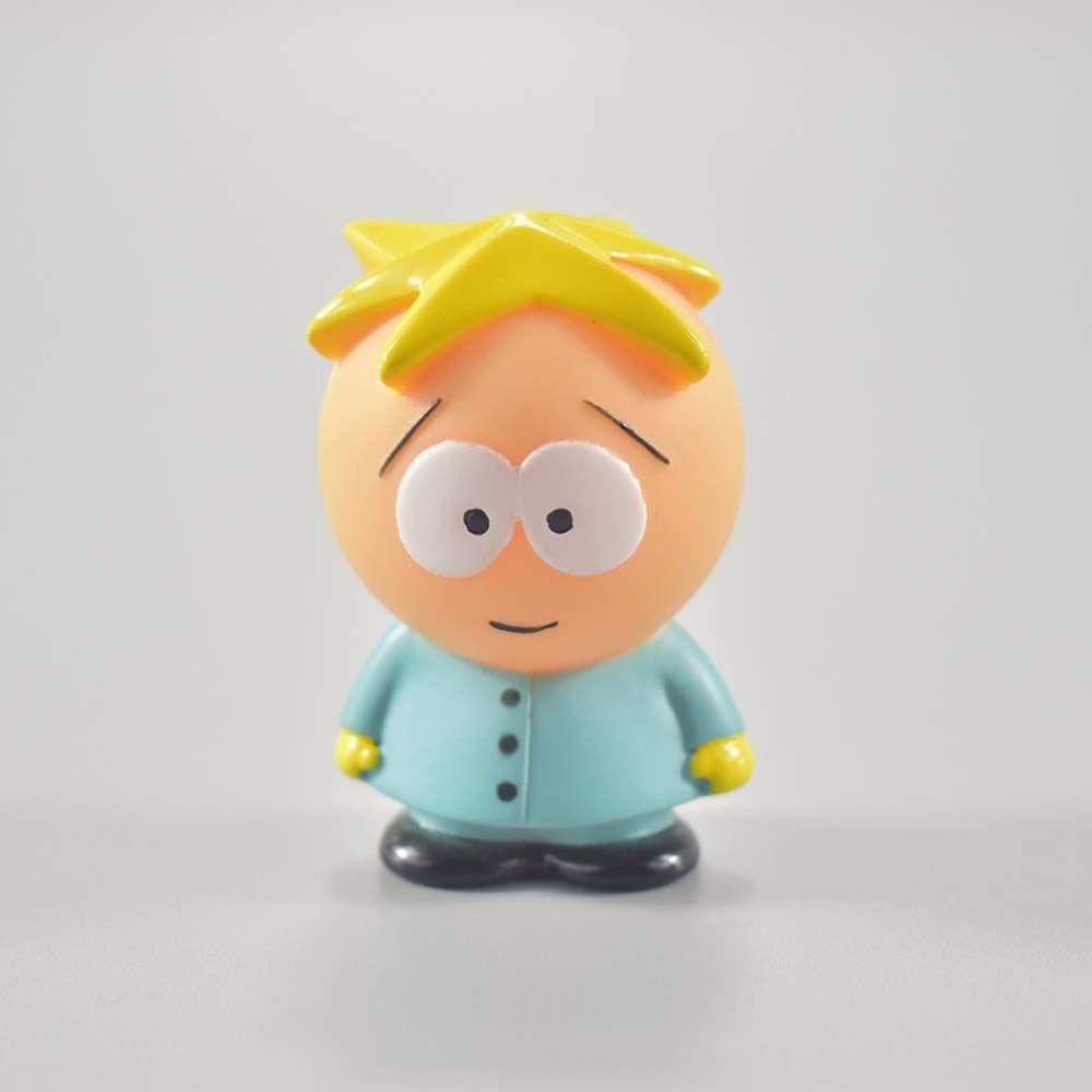 Lanfy The South Park Mainan Anak Ornamen Rumah Model Koleksi Cartman Dekorasi Desktop Stan Anime Model Kenny Figure Toys