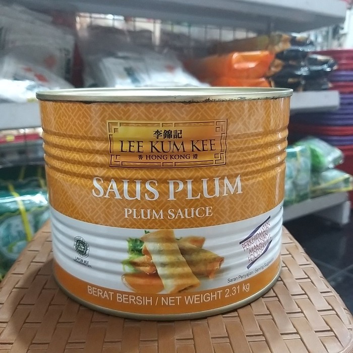 

SAUS PLUM LEE KUM KEE HONGKONG PLUM SAUCE 2 KG