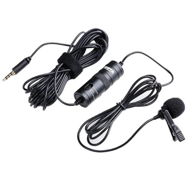 Microphone Mic Clip On Boya BY-M1 Lavalier