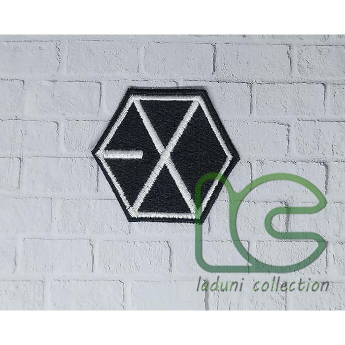 Patch Bordir boy band EXO / Patch Bordir Korean Band