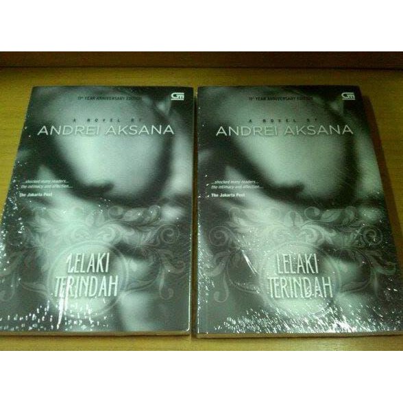 Diskon Lelaki Terindah-Andrei Aksana BARANG BAGUS