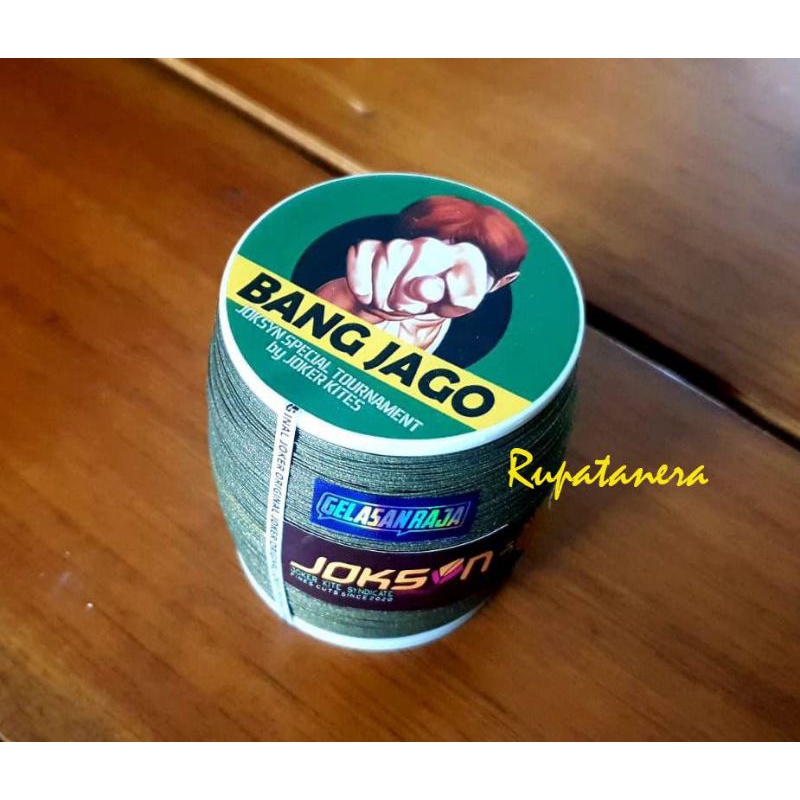 Gelasan Joksyn Bang Jago Hitam Special Turnamen 0.22 Matot Ijo Impor