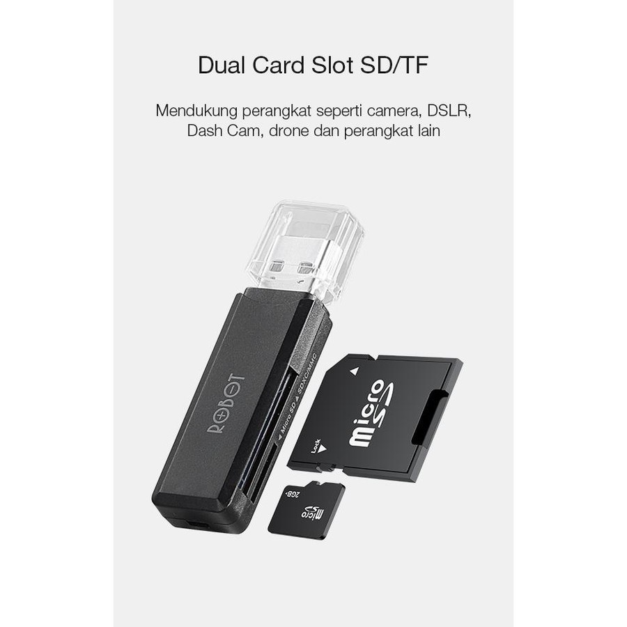 card reader 2slot SD dan micrco SD usb versi 3.0 hig speed