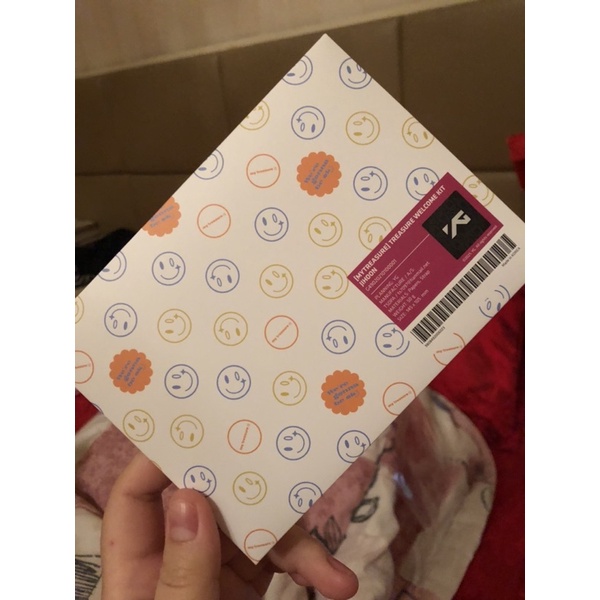 md my treasure jihoon set welkit welcome kit murah fa first yg select ygselect effect chapter one tw