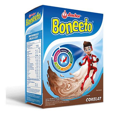 

[COD] Boneeto Chocolate 350gr - Susu Bubuk Instan Berkalsium Tinggi