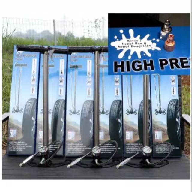 Pompa GX Lite Stainless Promo Termurah Minggu ini, utk PCP, Bocap, Gejluk,dsb