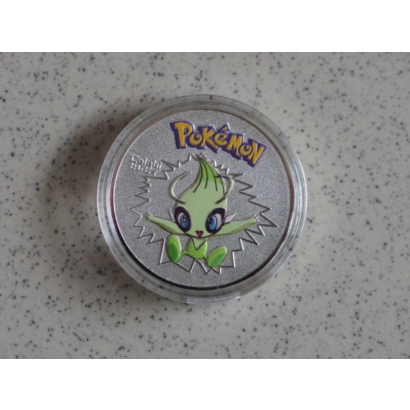 Koin Souvenir Pokemon Celebi