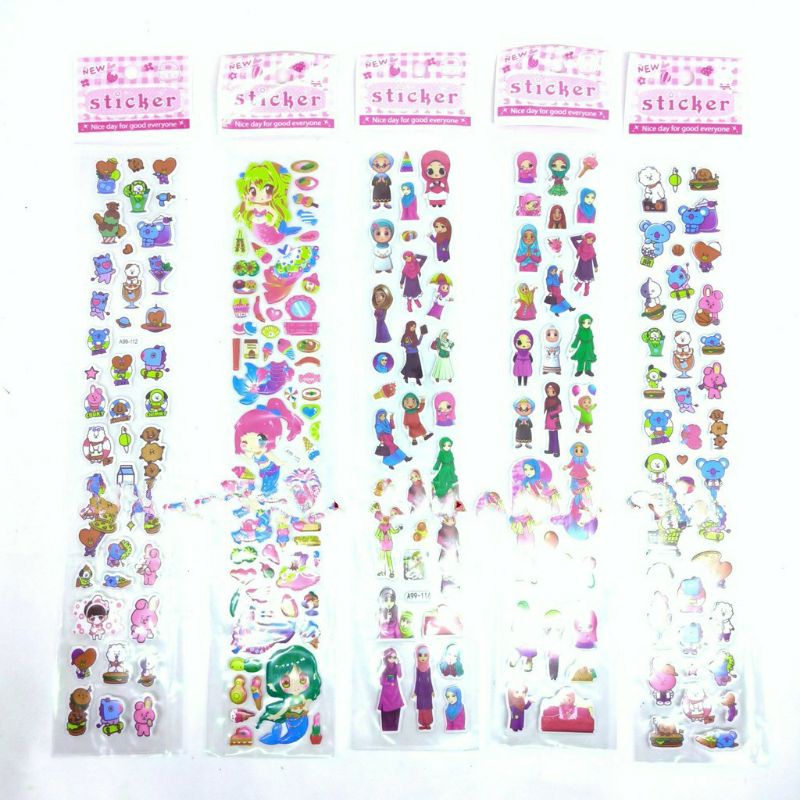 

STIKER 3D ANAK/GAMBAR TEMPEL/STIKER TIMBUL