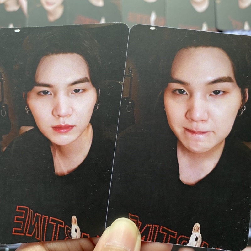 PHOTOCARD SUGA WV LIVE 240822