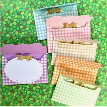 

Kartu Ucapan 6set, amp+kartu 6x9cm Kotak