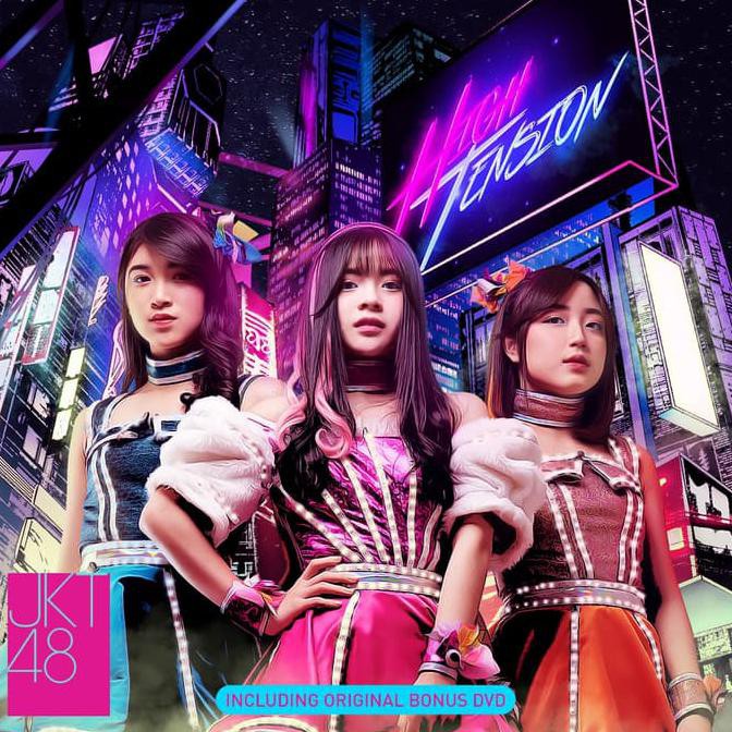 JKT48 High Tension (CD+DVD) STOK TERBATAS