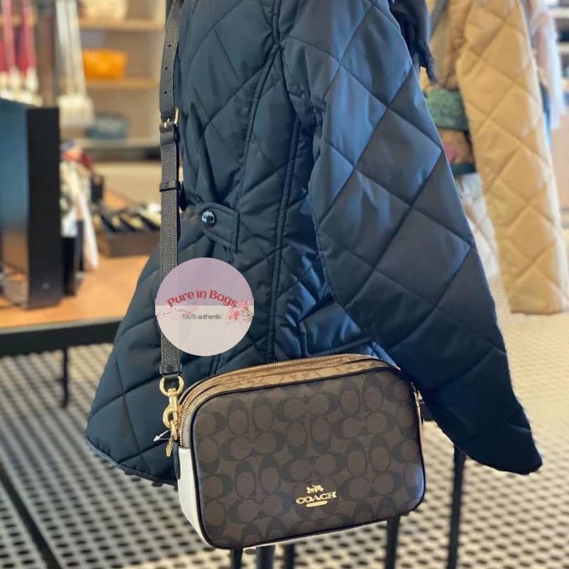 Tas selempang coach authentic 100% ori outlet