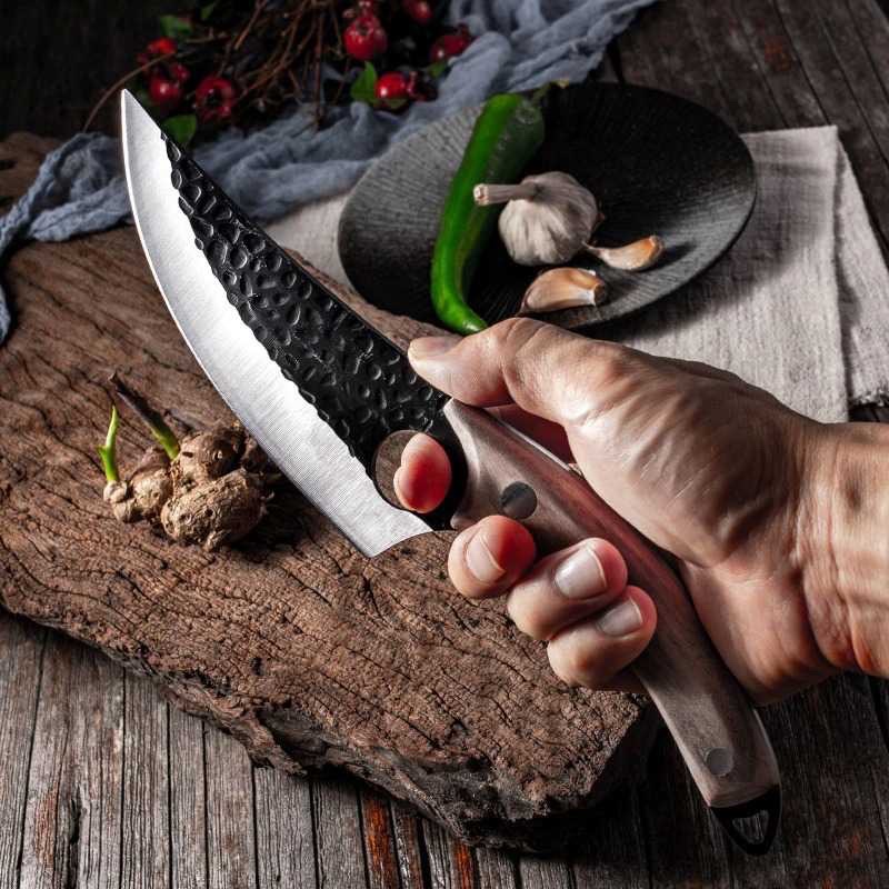 BUCK Elf Pisau Berburu Hunting Boning Knife Survival Tool - JYI-77