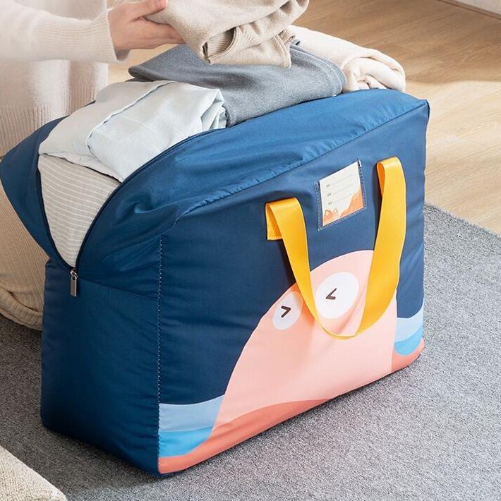 ✈ Storage Bag 58 Tas Penyimpanan kain oxford pakaian bayi selimut baju ➾