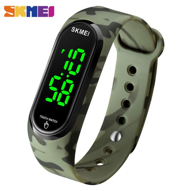 Jam Tangan Pria  SKMEI 1804 Jam Tangan LED Original SKMEI