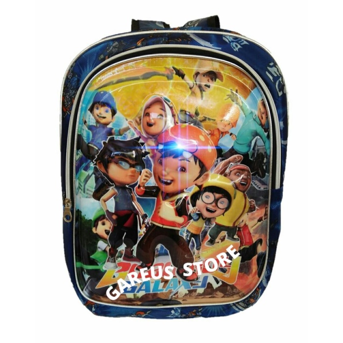 NEW tas anak laki laki boboiboy nyala/tas ransel sekolah anak laki TK-SD