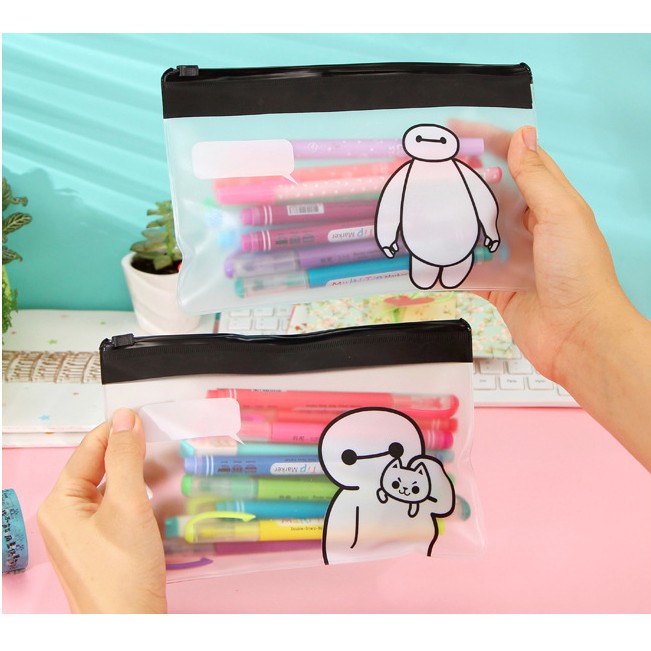 

Tempat Pensil ZIpper Baymax