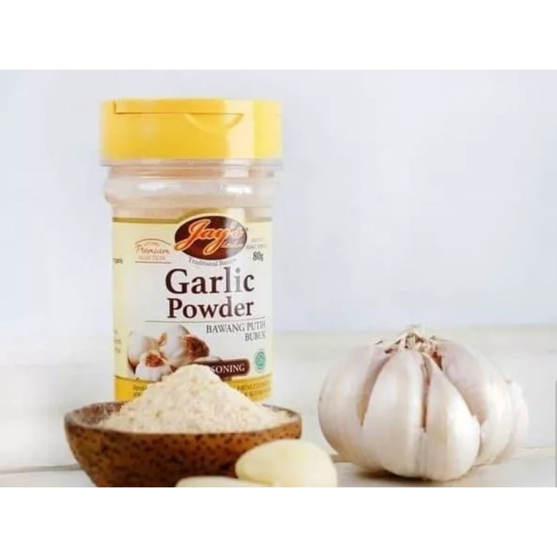 

Jays Garlic Powder 80gr / bumbu bawang putih bubuk