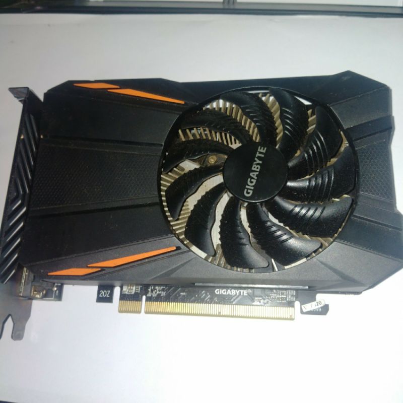 VGA GYGABYTE RX 550 2GB (minus pernah terjatuh)